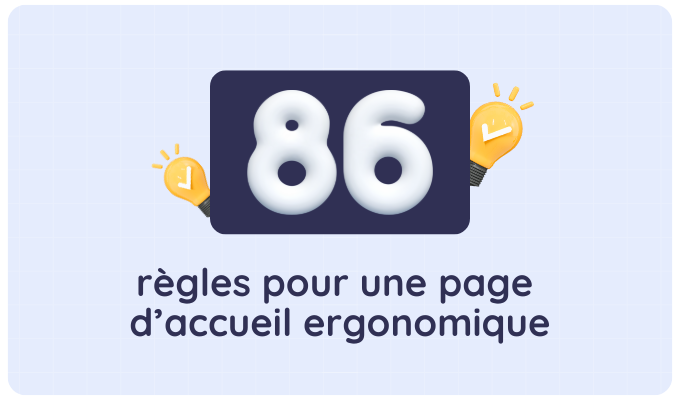 86 règles pour une page d’accueil ergonomique